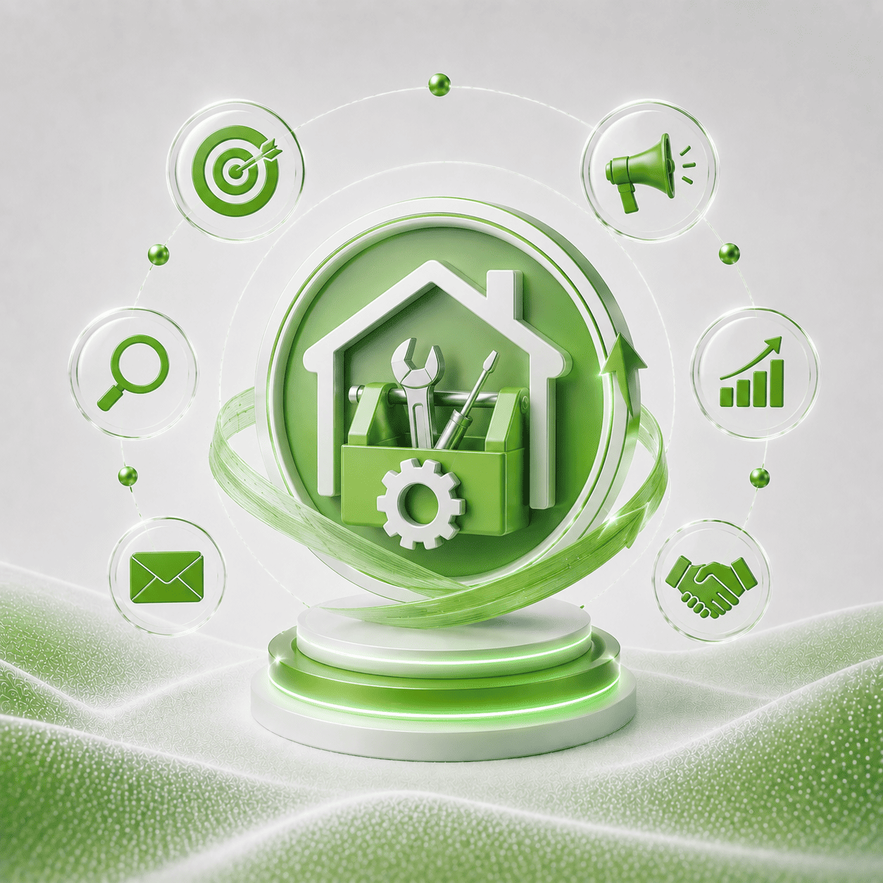 Repair Service Marketing Agency