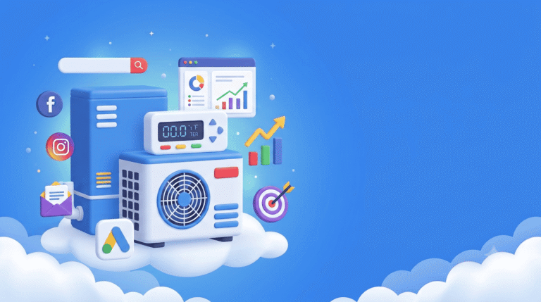 HVAC Digital Marketing Services in the UK