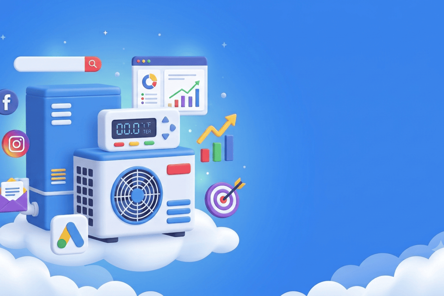 HVAC Digital Marketing Services in the UK
